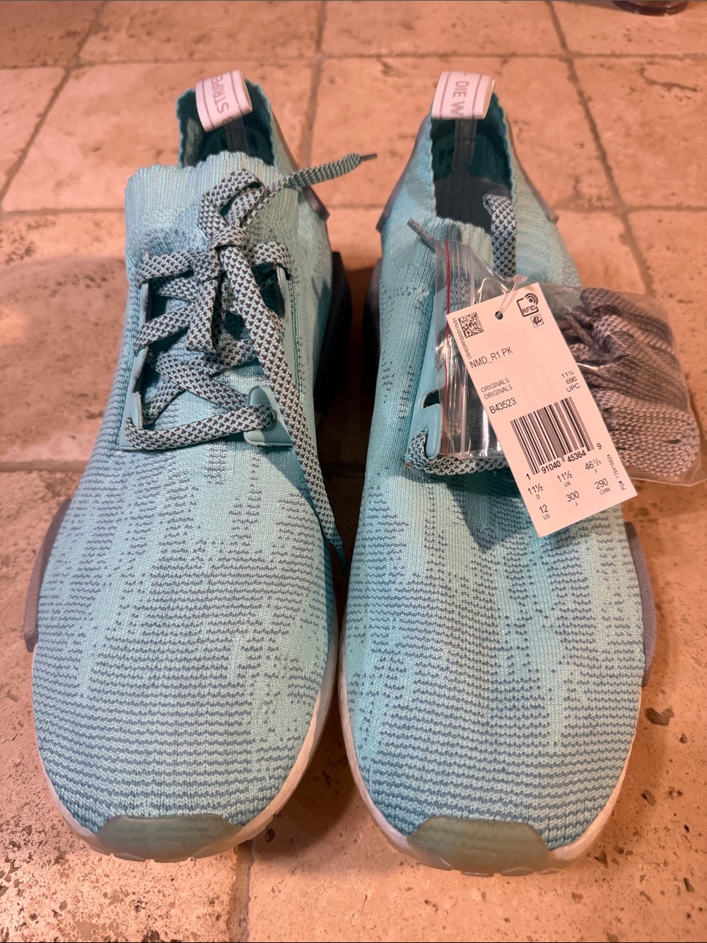 adidas Aqua Knit Slip-On Sneakers